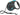 Flexi Rollijn Black Design Tape Blauw