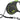 Flexi Rollijn Black Design Tape Groen