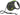 Flexi Rollijn Black Design Tape Groen