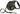 Flexi Rollijn Black Design Tape Groen