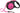 Flexi Rollijn New Classic Neon Tape Zwart / Roze