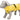 Trixie Regenjas Hond Vimy Geel