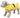 Trixie Regenjas Hond Vimy Geel