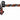 Trixie Hondenriem Mountain Rope Retriever Zwart / Oranje