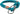 Trixie Halsband Hond Be Nordic Halfslip Petrol / Lichtgrijs
