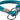 Trixie Halsband Hond Be Nordic Halfslip Petrol / Lichtgrijs
