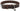 Trixie Halsband Hond Rustic Vetleer Donkerbruin