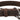 Trixie Halsband Hond Rustic Vetleer Donkerbruin