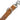 Trixie Hondenriem Rustic Heartbeat Verstelbaar Vetleer Bruin