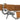 Trixie Hondenriem Rustic Heartbeat Verstelbaar Vetleer Bruin
