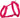 Trixie Hondentuig Premium H-Tuig Fuchsia