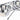 Trixie Voer / Waterbak-Set Rvs / Metaal