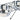 Trixie Voer / Waterbak-Set Rvs / Metaal