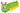 Trixie Rups Latex / Polyestervlies Groen