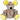 Trixie Pluche Muis Met Geluid