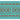 Tarhong Placemat Good Dog Turquoise