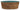 Tarhong Voerbak Hond Olive Melamine Houtprint / Teal Zeegroen