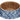 Tarhong Voerbak Hond Oasis Melamine Indigo Blauw