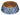Tarhong Voerbak Hond Oasis Melamine Indigo Blauw