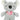 Trixie Pluche Koala Met Catnip