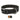 Trixie Halsband Hond Rustic Vetleer Heartbeat Zwart