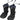 Trixie Pootbescherming Walker Active Long Zwart