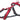 Trixie Hondentuig Premium Trekking Rood / Grijs