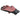 Trixie Vachtverzorgingshandschoen Mesh-Materiaal / Tpr Roze / Zwart