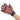Trixie Vachtverzorgingshandschoen Mesh-Materiaal / Tpr Roze / Zwart