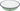 Trixie Voer/Waterbak Plat Emaille / Rvs Groen