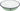 Trixie Voer/Waterbak Plat Emaille / Rvs Groen