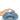 Trixie Dog Activity Strategiespel Ball&Treat Lichtgrijs / Blauw