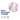 Trixie Bal Tpr Lime / Blauw