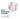 Trixie Bal Tpr Lime / Blauw