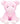 Trixie Be Eco Varkentje Edison Pluche Gerecycled Roze