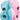 Trixie Octopus Omkeerbaar Pluche Grijs / Geel