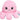 Trixie Octopus Omkeerbaar Pluche Grijs / Geel