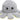 Trixie Octopus Omkeerbaar Pluche Grijs / Geel
