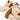 Trixie Hond Benny Pluche Beige / Bruin
