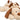 Trixie Knuffel Hondbenny Pluche Beige / Bruin