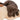 Trixie Knuffel Hondbenny Pluche Beige / Bruin