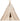 Trixie Kattenmand Tipi Boho Beige