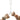 Trixie Ringschommel Hout / Dennenappels Naturel