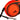 Flexi Rollijn Xtreme Tape Zwart / Oranje