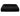 Bia Bed Royal Fluweel Hoes Hondenmand Zwart