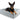 Bia Bed Rib Hoes Hondenmand Grijs