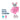 Kong Flingaroo Tutu Kattenspeelgoed Assorti