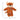 Kong Wild Knots Vos Oranje