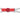Morso Key Cord Sleutelhanger Gerecycled Lipstick Roze
