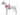 Morso Mini Hondentuig Verstelbaar Gerecycled Sweet Tweet Roze